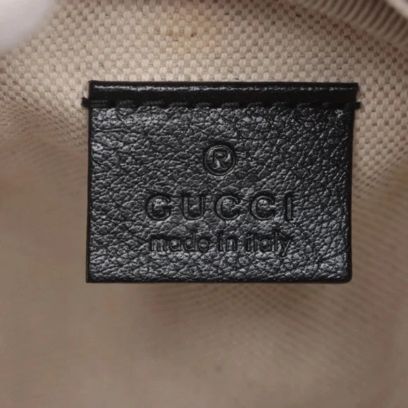 Gucci Basketball Shaped Hand Bag - Black Leather - Picture 8 of 11